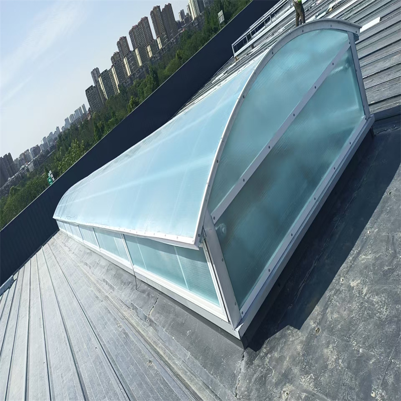 河北省衡水市深州市7A型通风天窗（弧形启闭式）7A型通风天窗（弧形启闭式）
