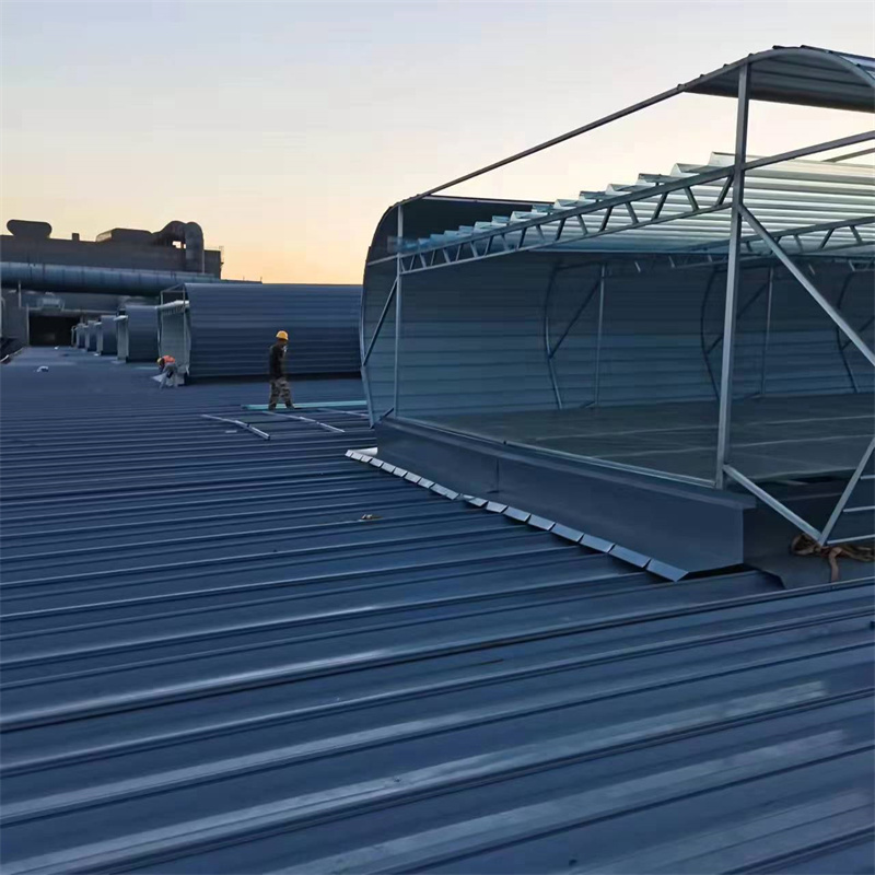 深圳9B型智能薄型天窗（屋脊启闭式）询问报价