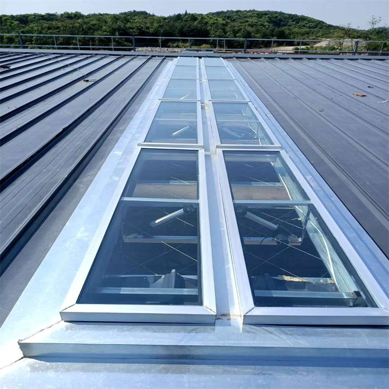 浙江丽水3型通风天窗(开敞式屋脊天窗）欢迎咨询
