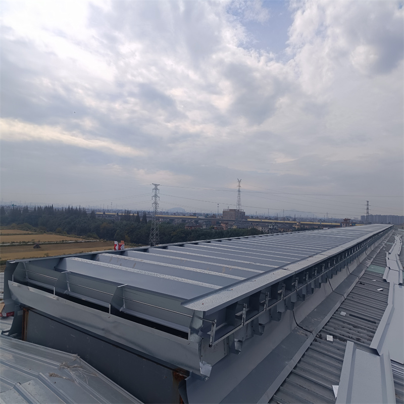 江苏盐城10E型薄型通风天窗（防雪启闭式）诚信企业