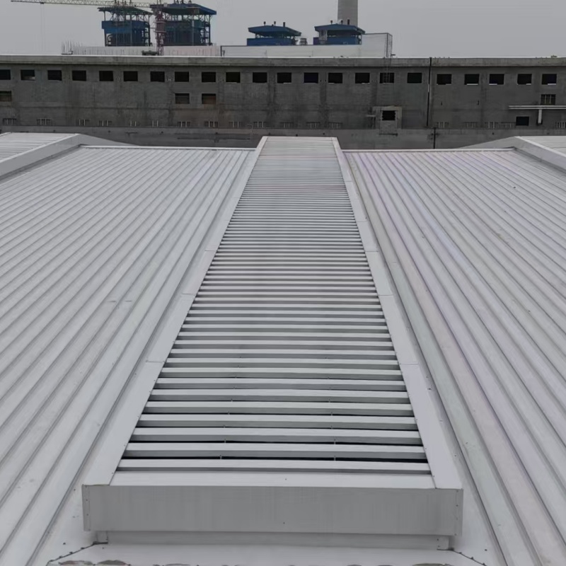 圆拱侧开型采光排烟天窗厂家价格服务周到