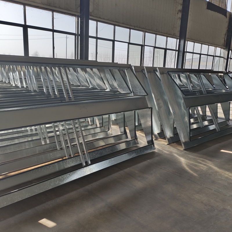 吉林省通化3型通风天窗（启闭式屋脊天窗）中心