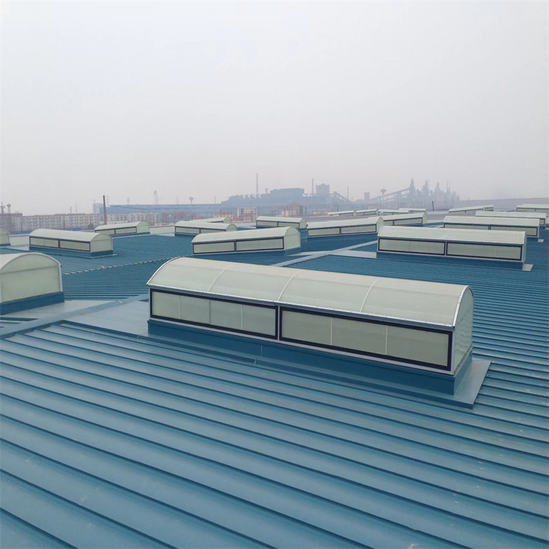 5型通风天窗(开敞式屋脊天窗）信赖品质有保障