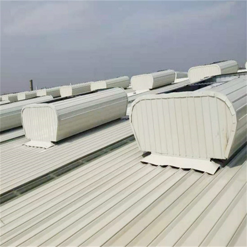 B型圆拱侧开型采光排烟天窗生产