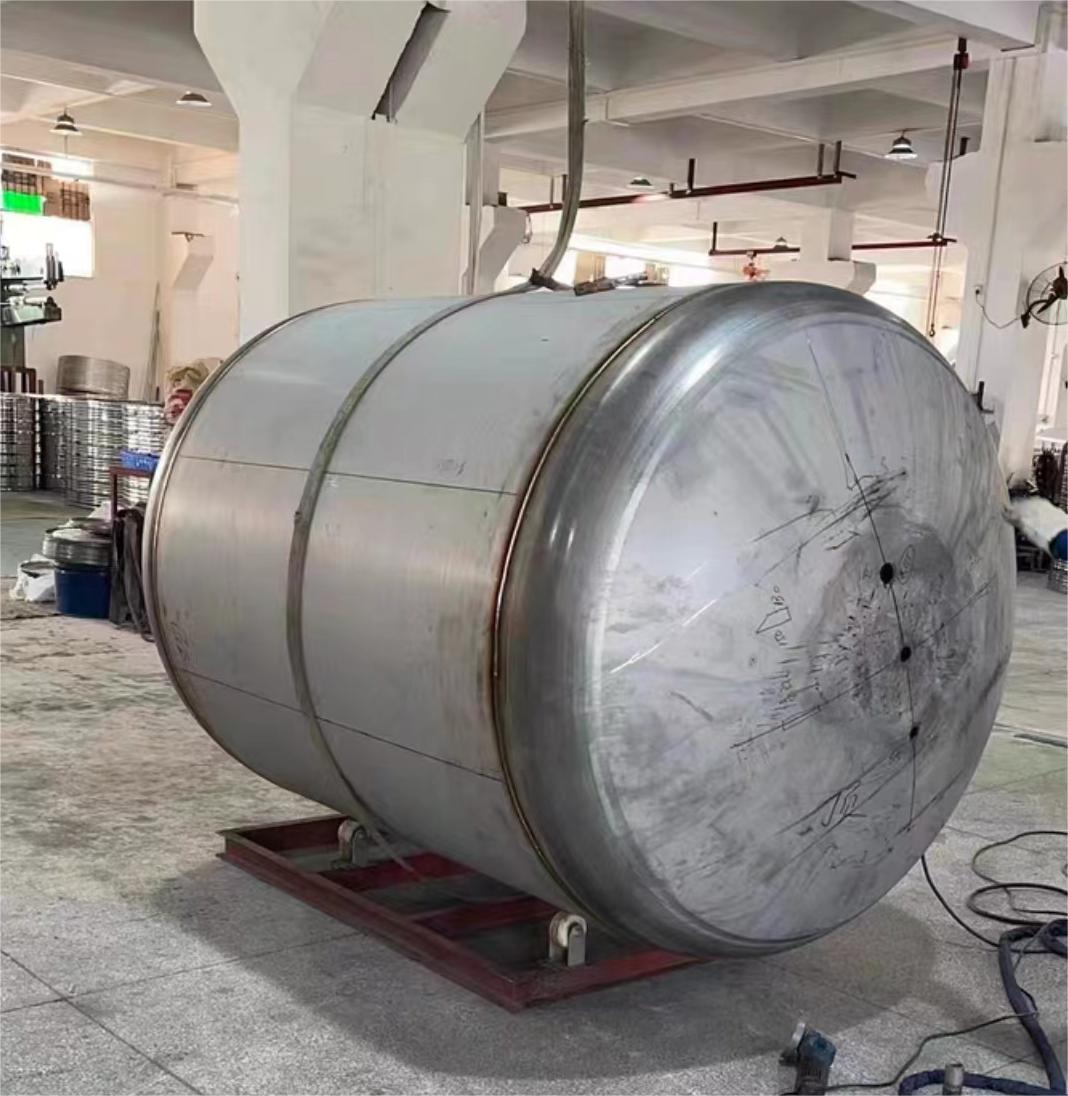 承压罐承诺守信辉煌品牌精工细作品质优良