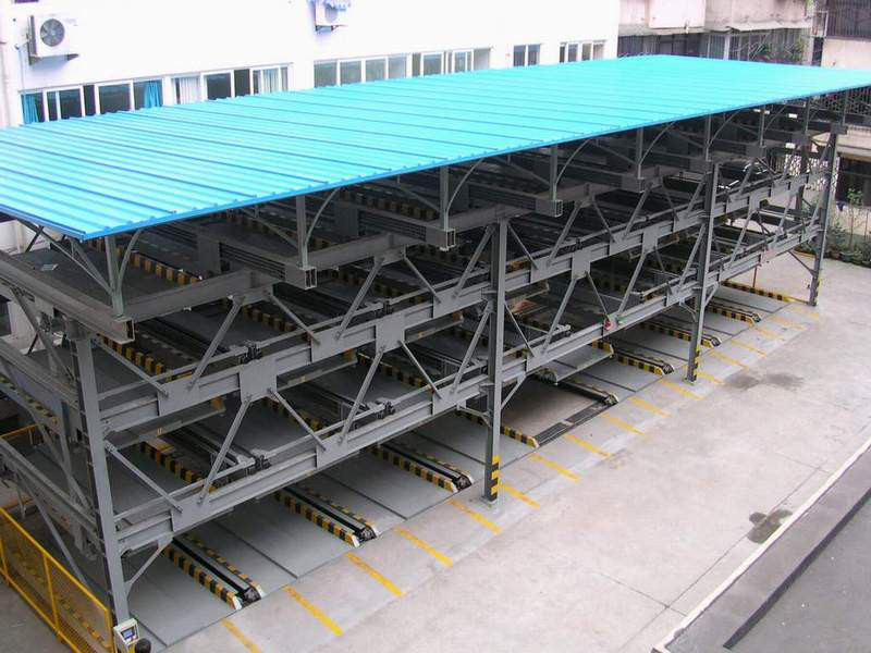 延津机械车库机械车位高性价比