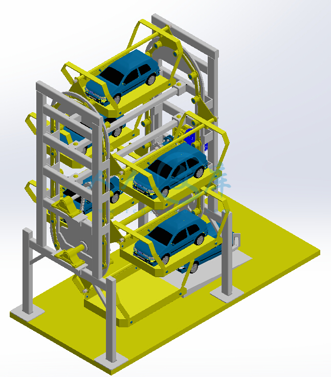 方城机械车库垂直循环车库品质不将就