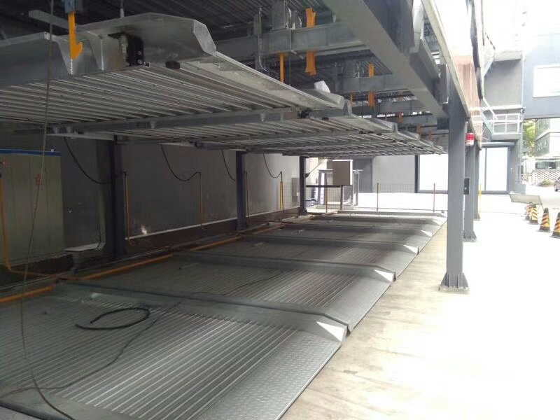 多层升降横移回收