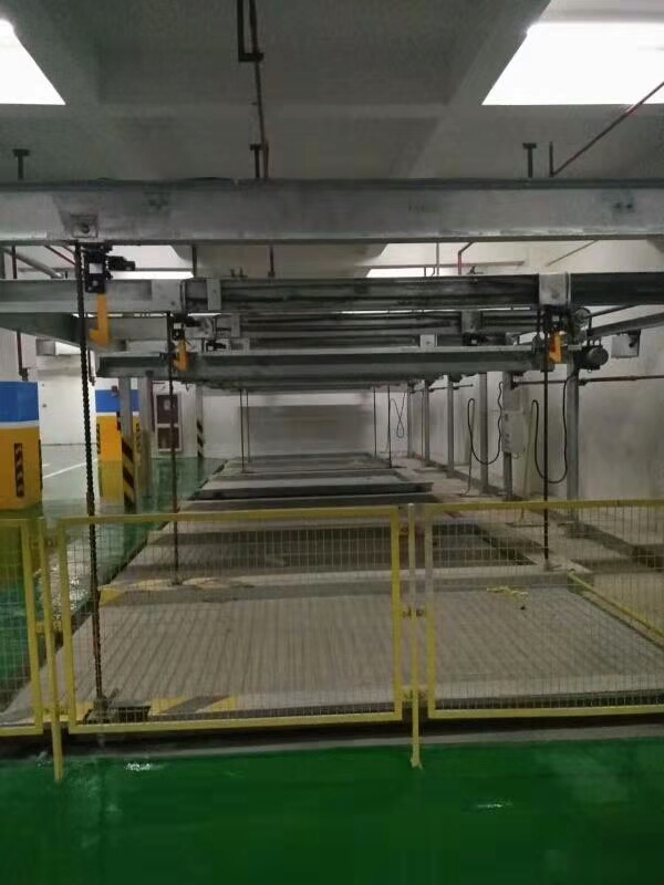 赤峰四柱机械车位学校