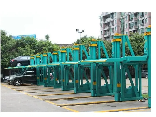 行唐机械车库多层停车位快速物流发货