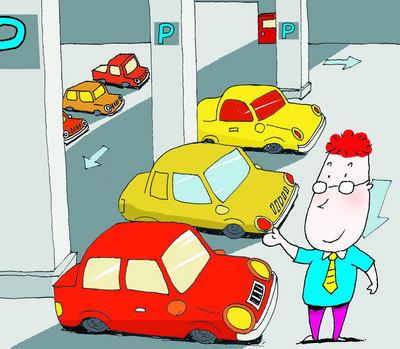 武汉东西湖四柱简易停车位现货供应-可定制