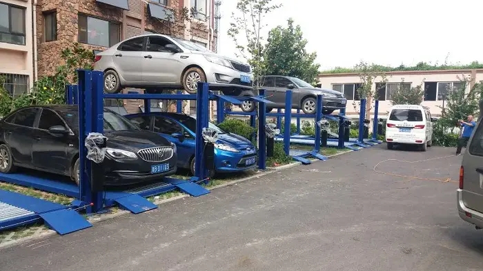 立体车位不怕同行比质量