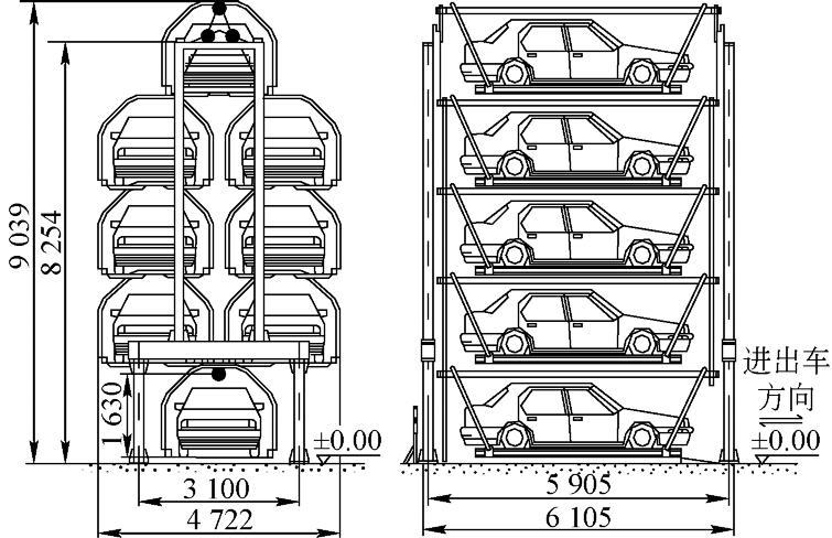 【图】周口西华地空机械车位生产厂家