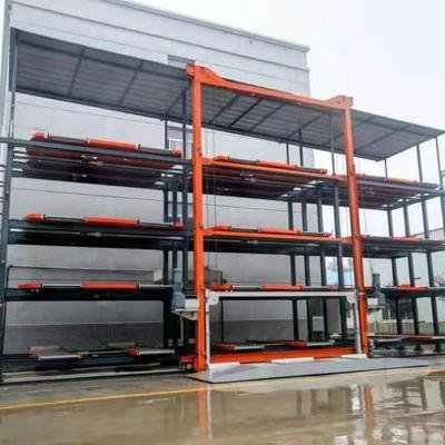 四柱双层停车厂家电话