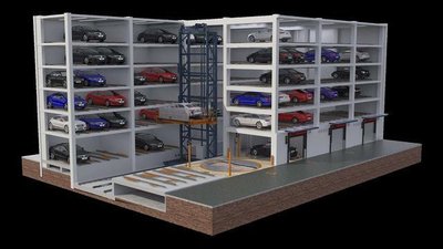 深圳盐田俯仰式机械车位厂家直售