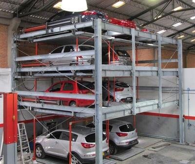 文山钢结构车库包验收