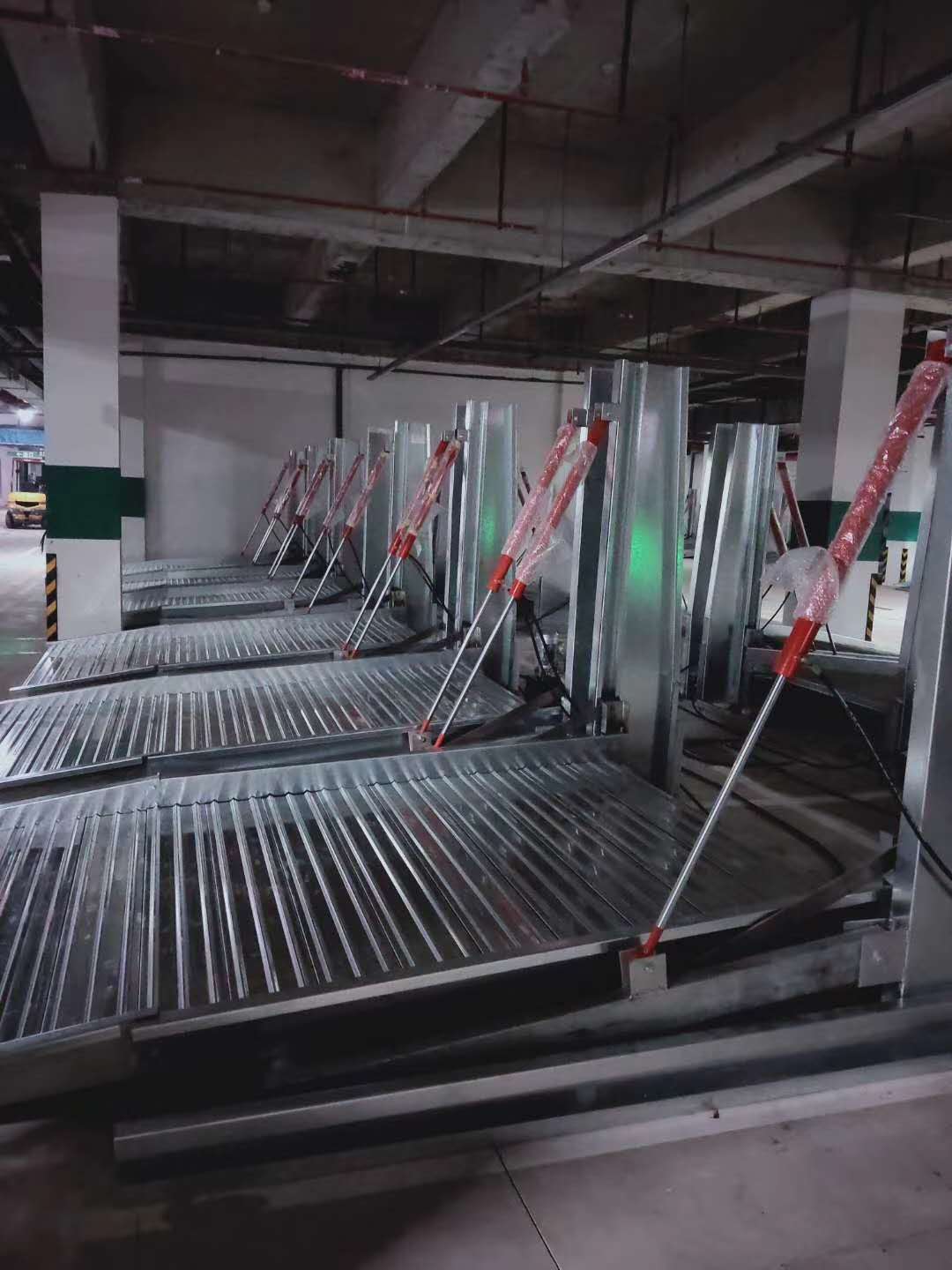 丽江双柱机械车库经久好用