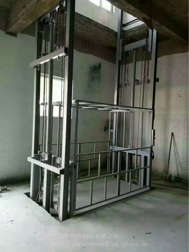 青岛小型升降货梯施工队伍