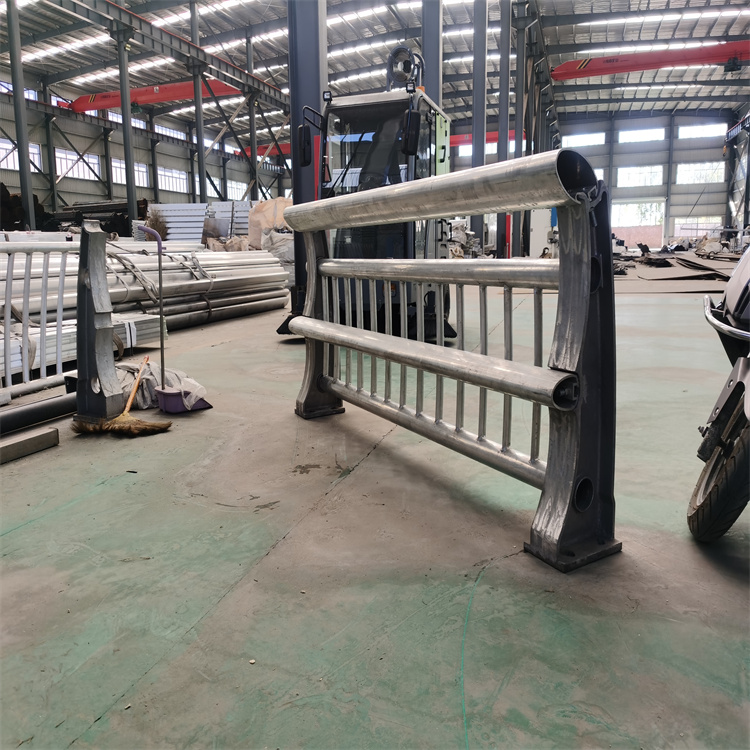 方管静电喷塑防撞护栏产品质量可靠