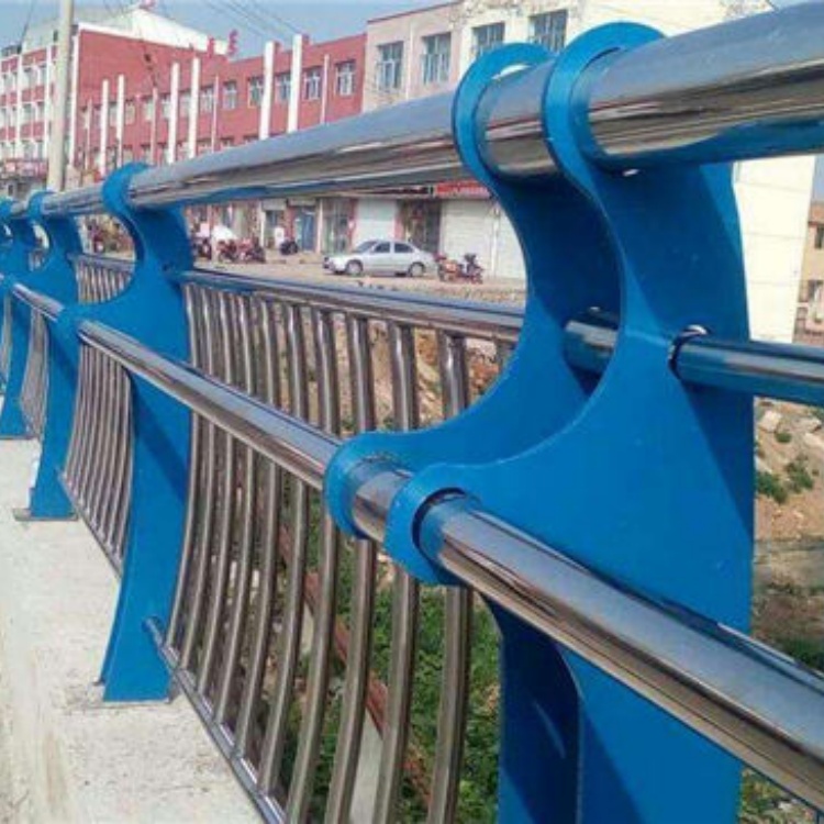 乐清不锈钢护栏道路桥梁防撞护栏厂家货源