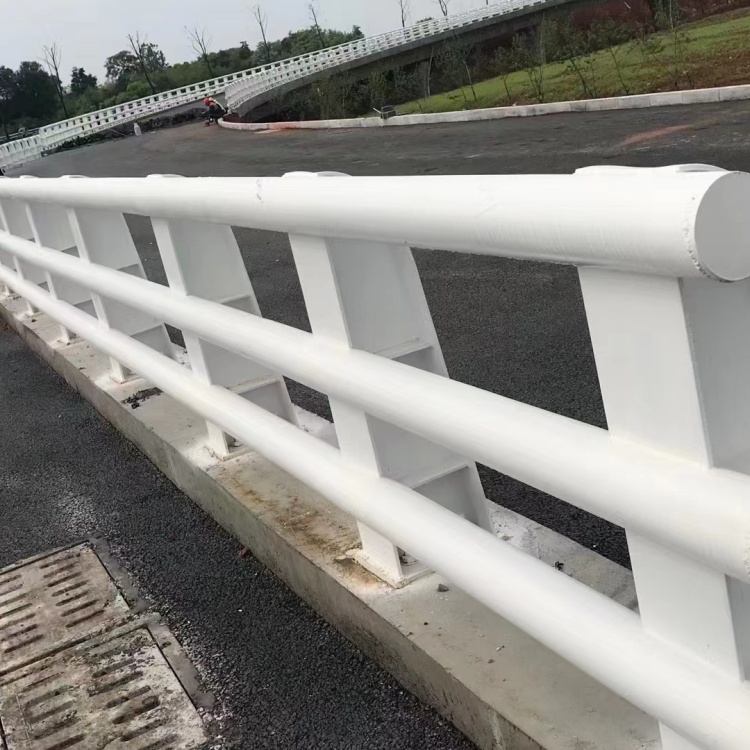 山丹防撞护栏灯光防撞栏杆价格地道