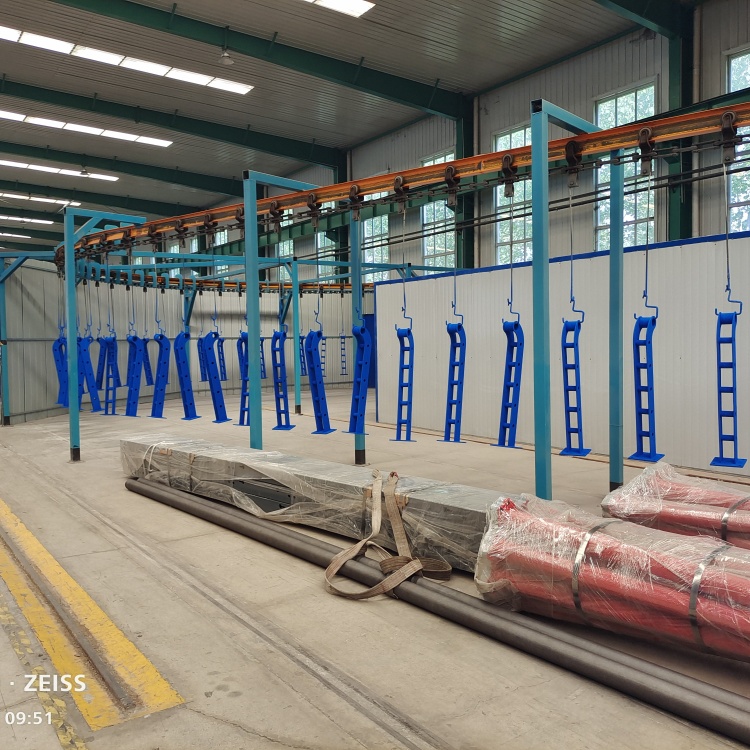 防撞桥梁栏杆安装方法