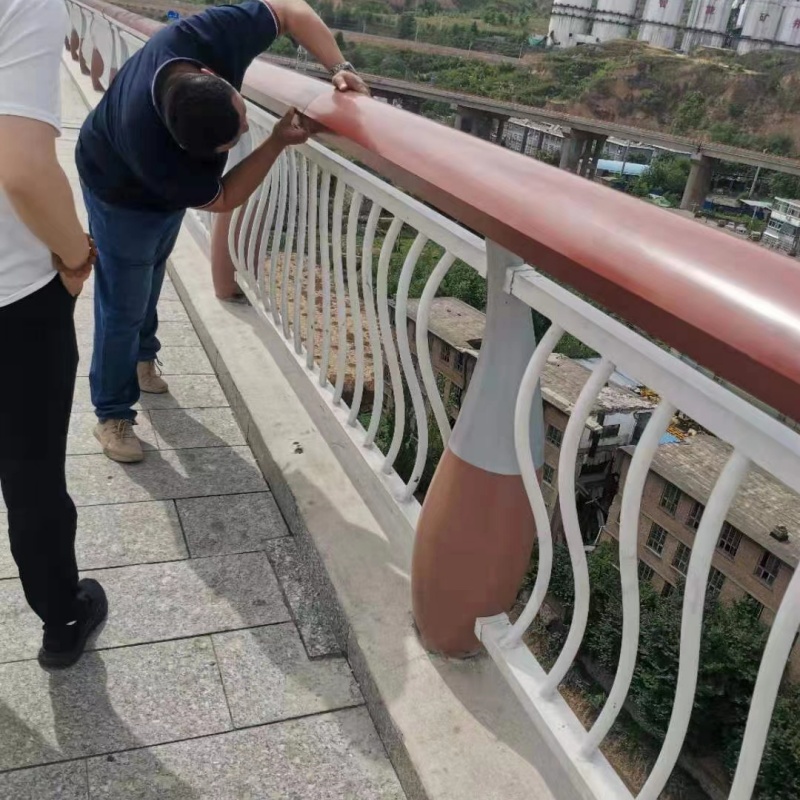 崂山铝合金护栏海量库存