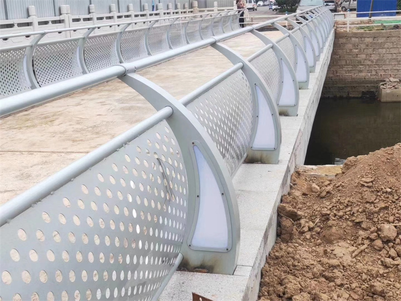 五河灯光护栏工厂自营