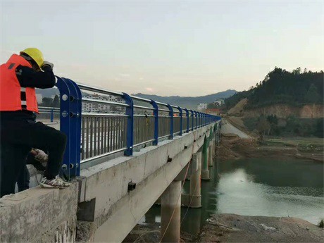 山西省晋城市高平河道景观护栏