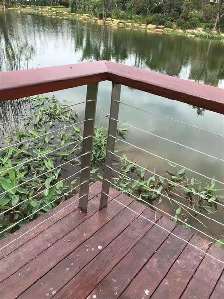 广西省梧州市万秀桥梁不锈钢护栏