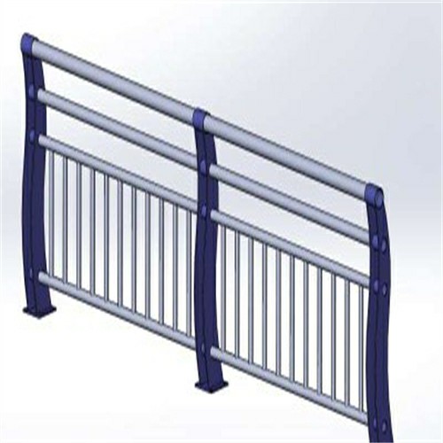 价格合理的灯光铝艺栏杆生产厂家