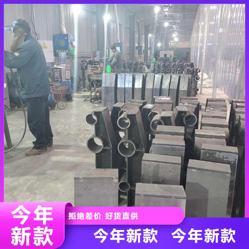 云南迪庆LED灯光河道护栏线条优美