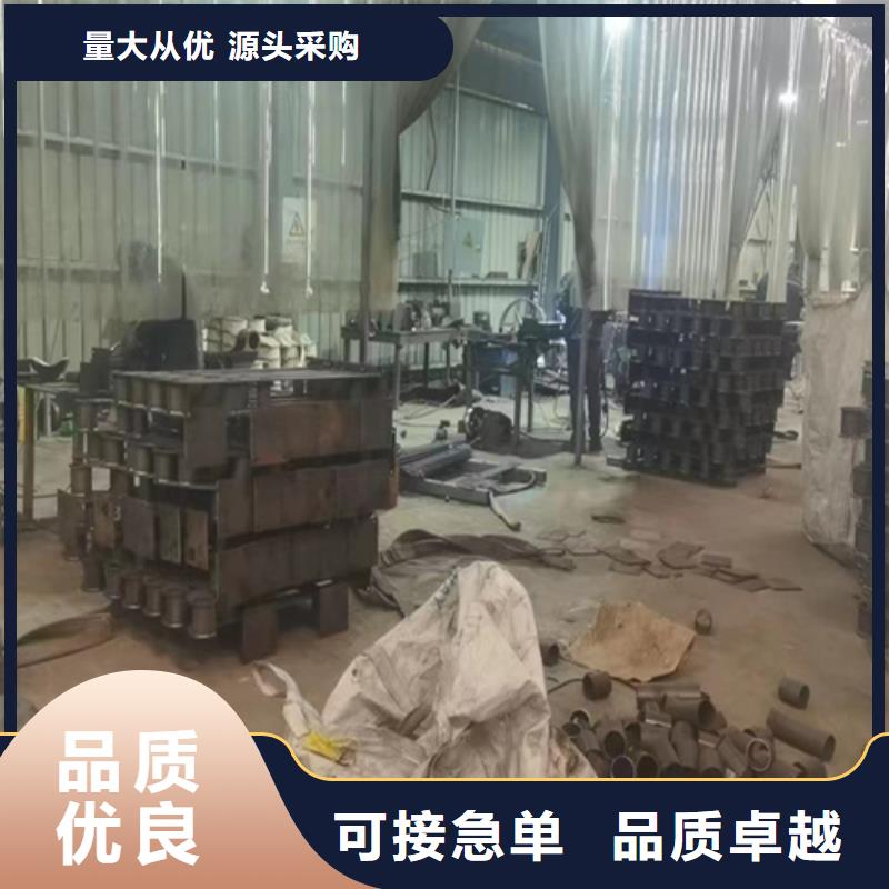 长春农安河道天桥防护护栏价格实惠的厂家