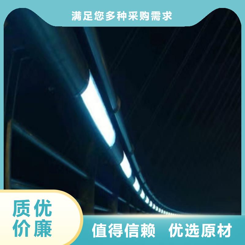 郴州临武支持定制的不锈钢桥梁护栏批发商