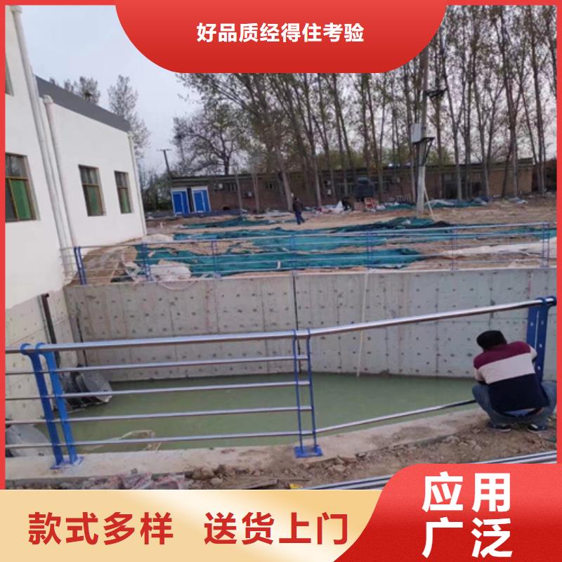 Q235铝合金护栏品质优良N年生产经验