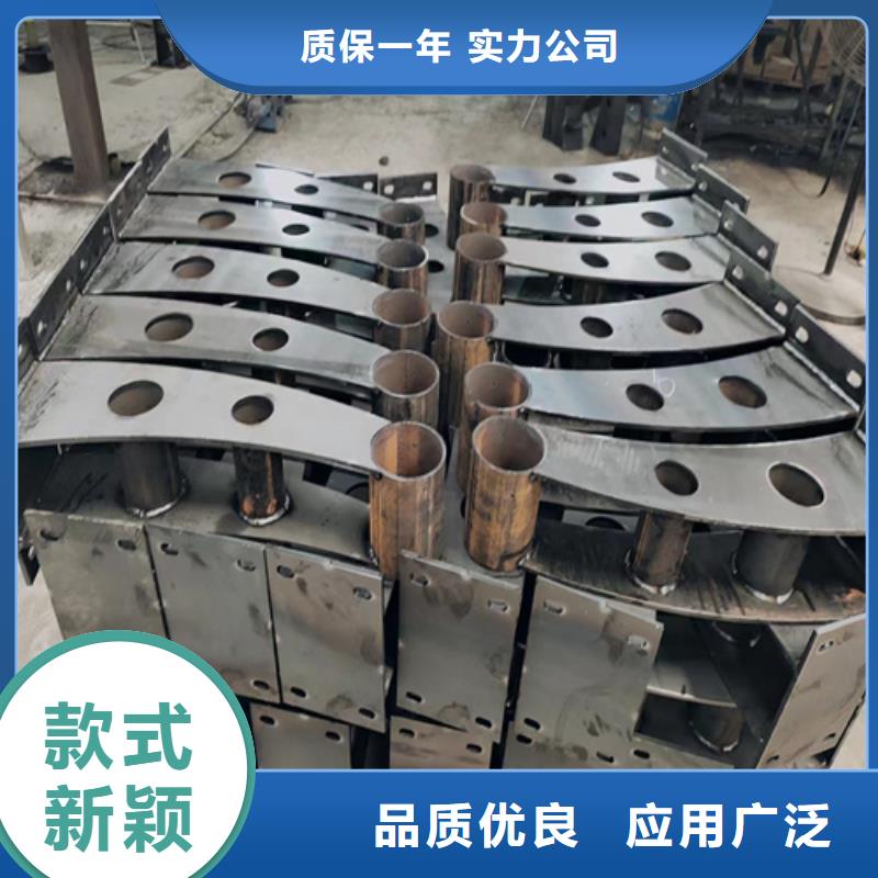 银川太原不锈钢复合管护栏价格含运费