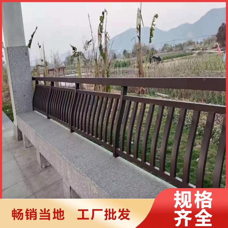 福州永泰不锈钢复合管道路护栏购买