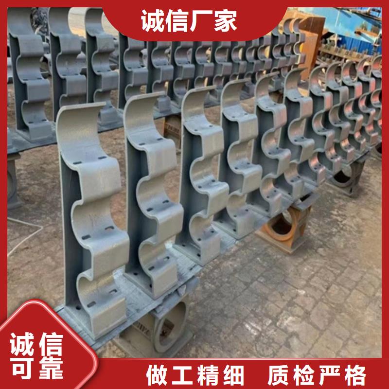 桥梁防撞护栏定制工厂本地生产厂家
