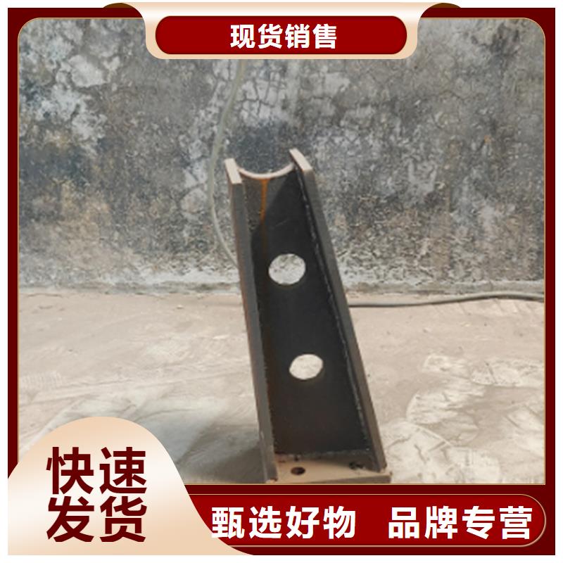 不锈钢复合管护栏,河道防撞护栏一手货源源头厂家本地货源