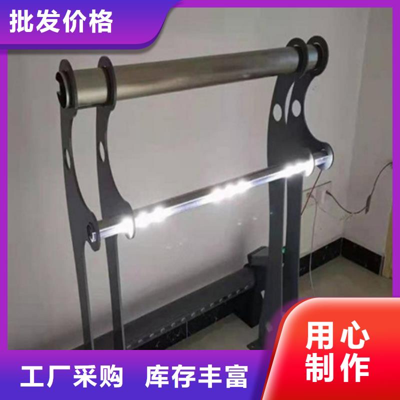 不锈钢桥梁护栏 道路隔离护栏使用寿命长久同城 本地域供应商