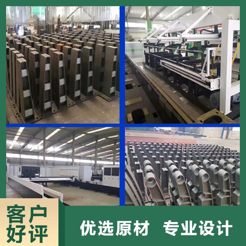 靖江河道护栏复合管防撞栏杆厂家产地源头好货