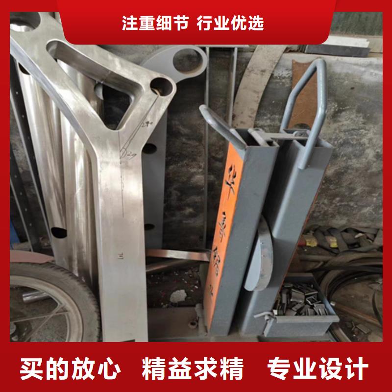 河道护栏不锈钢复合管厂家新品品质值得信赖