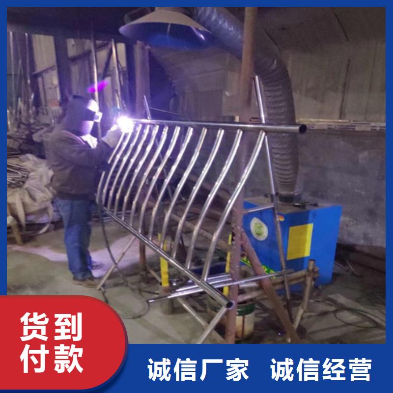 河道护栏不锈钢复合管厂家用心做好细节品质过硬