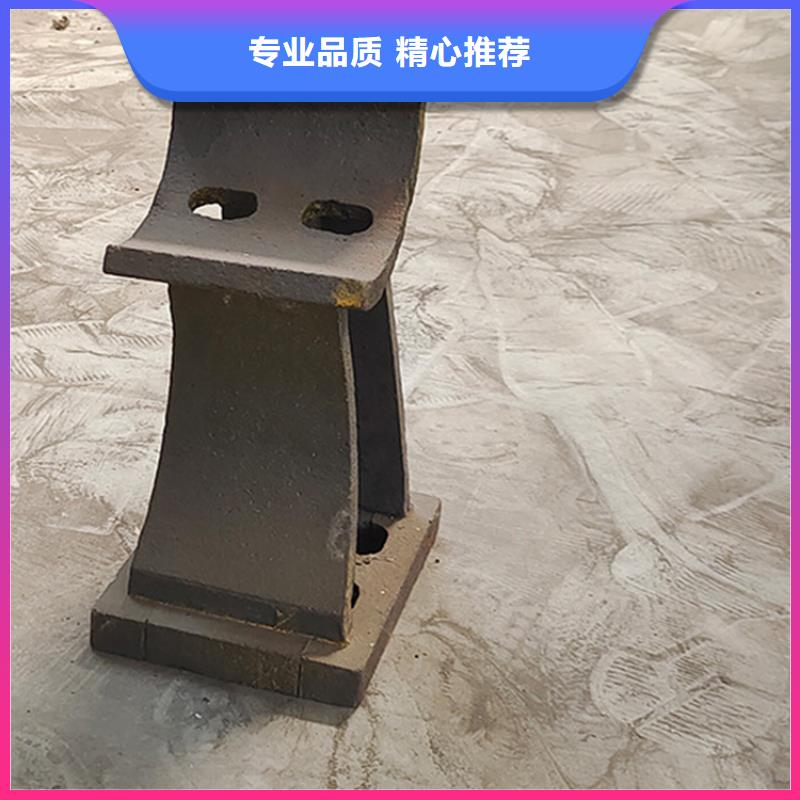 麻城定制河道护栏示意图_诚信企业