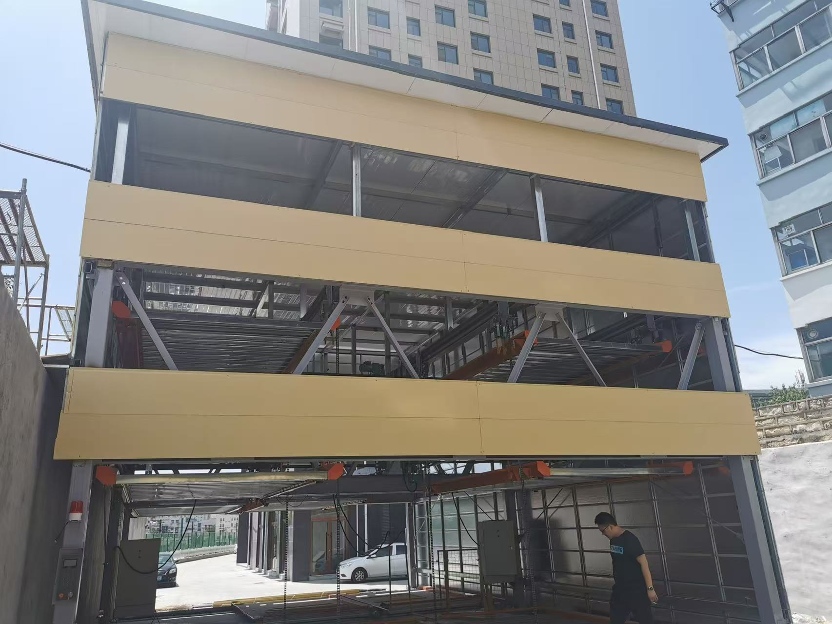 梧州机械车位属于特种设备吗厂家价格机械式立体车库