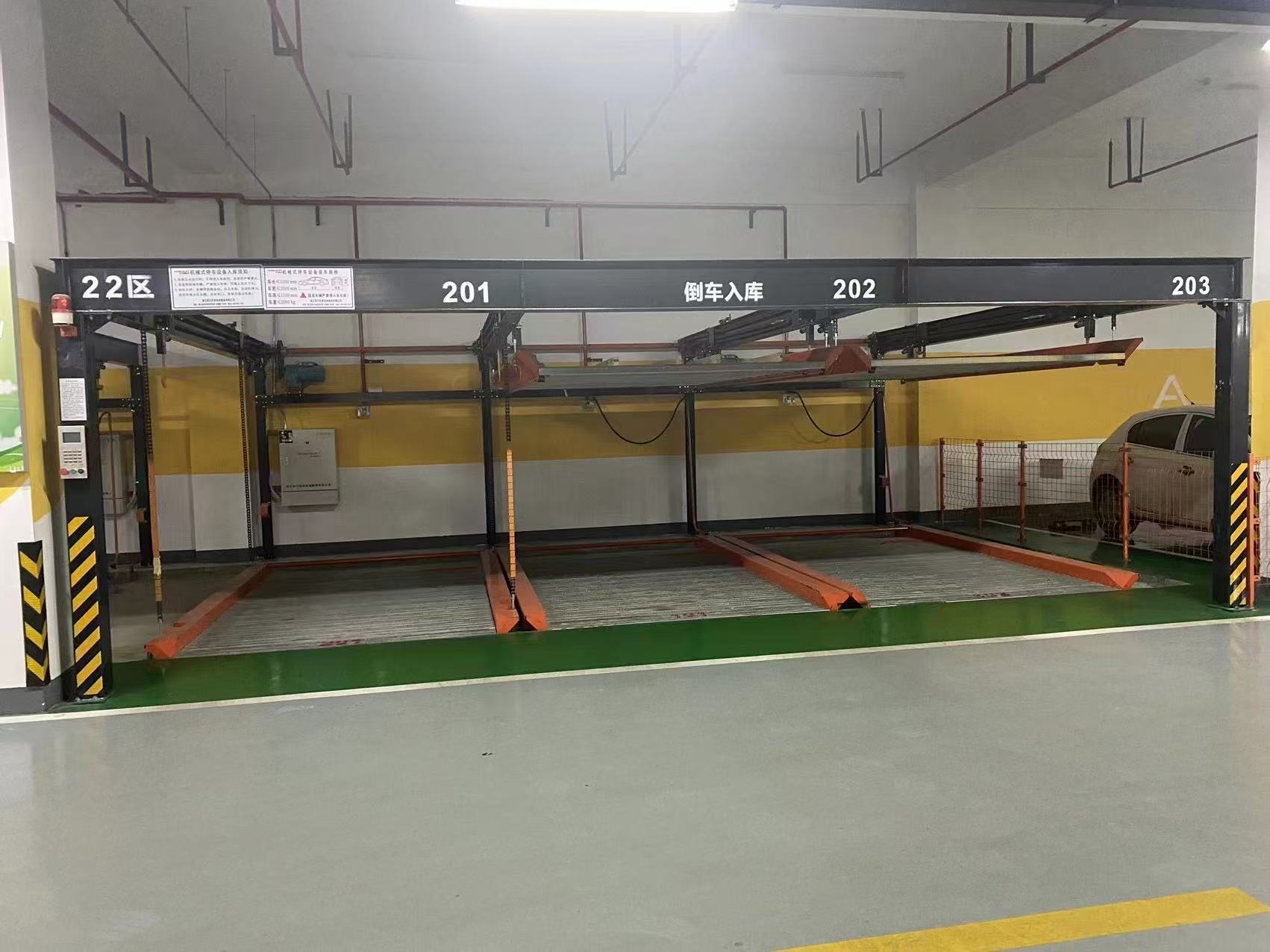 商丘睢县机械车位的标准尺寸是多少-好产品放心可靠