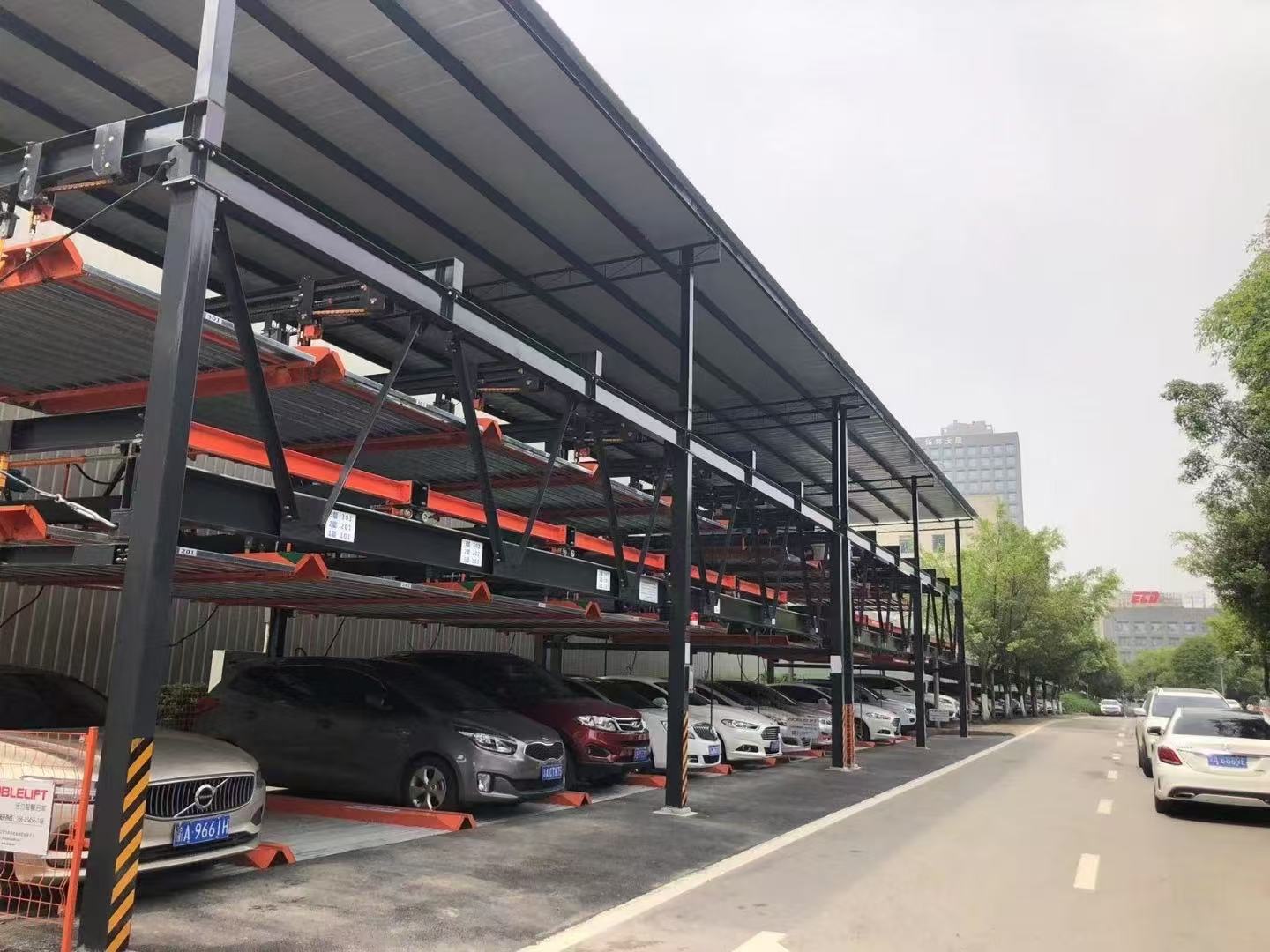 乐东县机械车位宽度标准尺寸型号齐全智能库