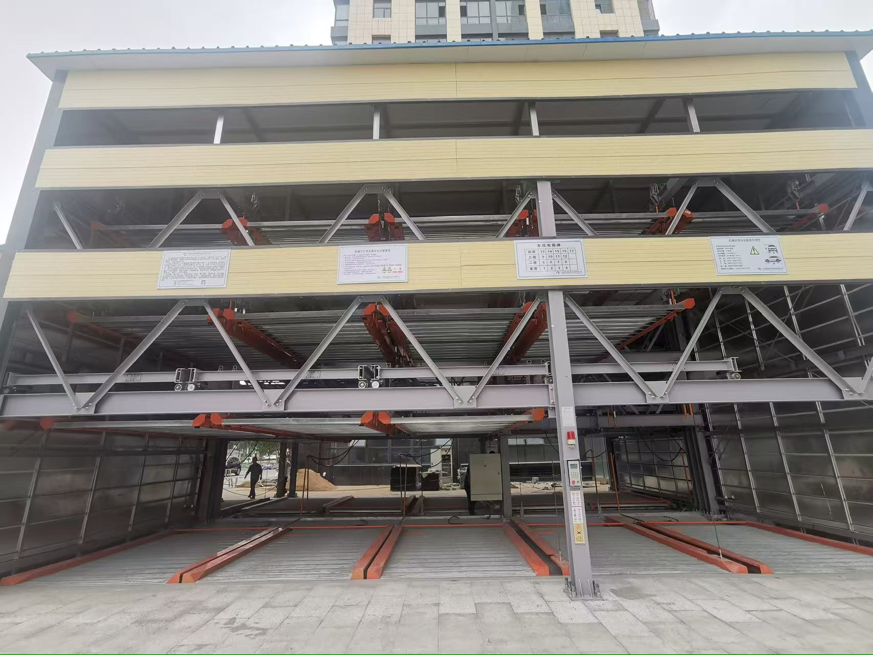 佳木斯桦川机械车位的标准尺寸是多少品质优越