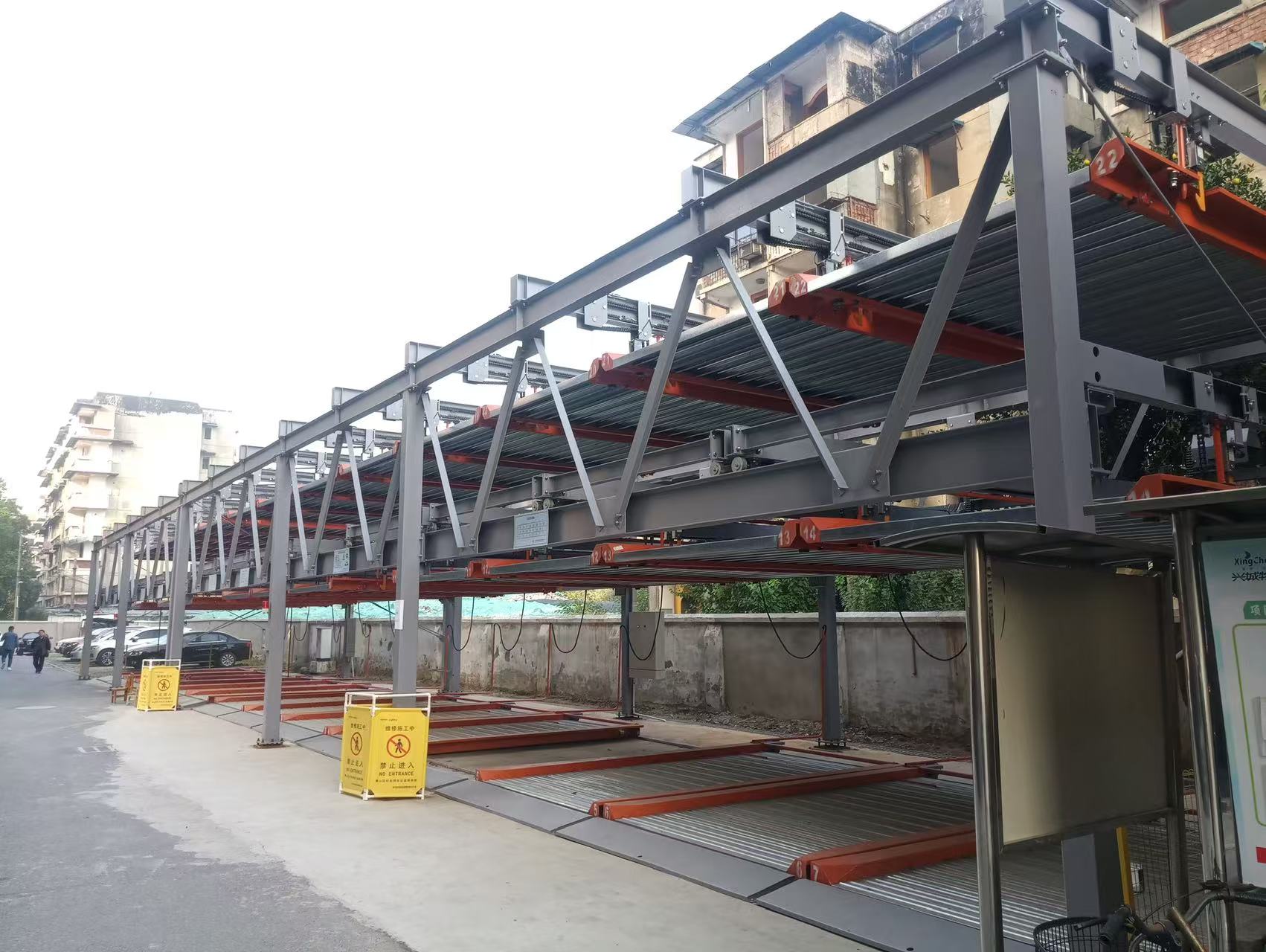 优选日照东港机械车位尺寸规范标准