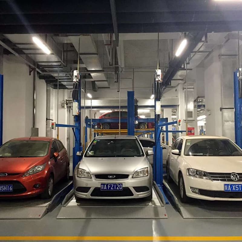 南宁宾阳优质立体车库停车视频的基地